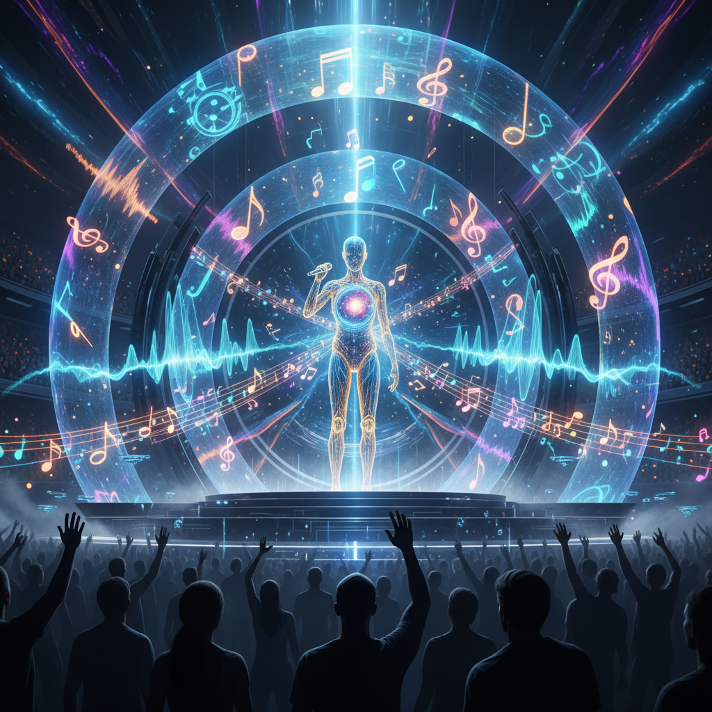 IA que Canta Música: O Futuro da Criação Musical Inteligente