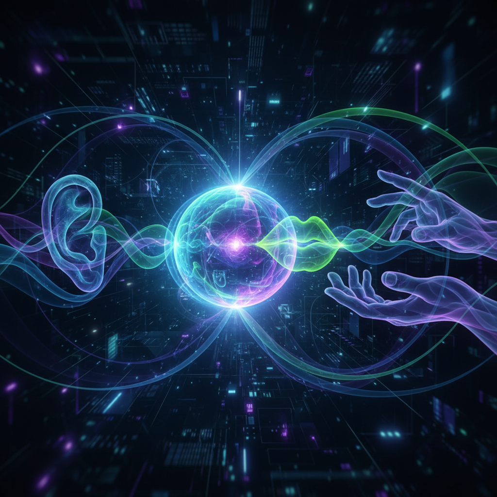 IA que Fala: Desvendando a Voz Sintética do Futuro