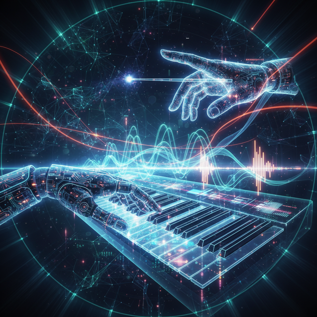 IA que Faz Música: A Revolução Sonora da Inteligência Artificial