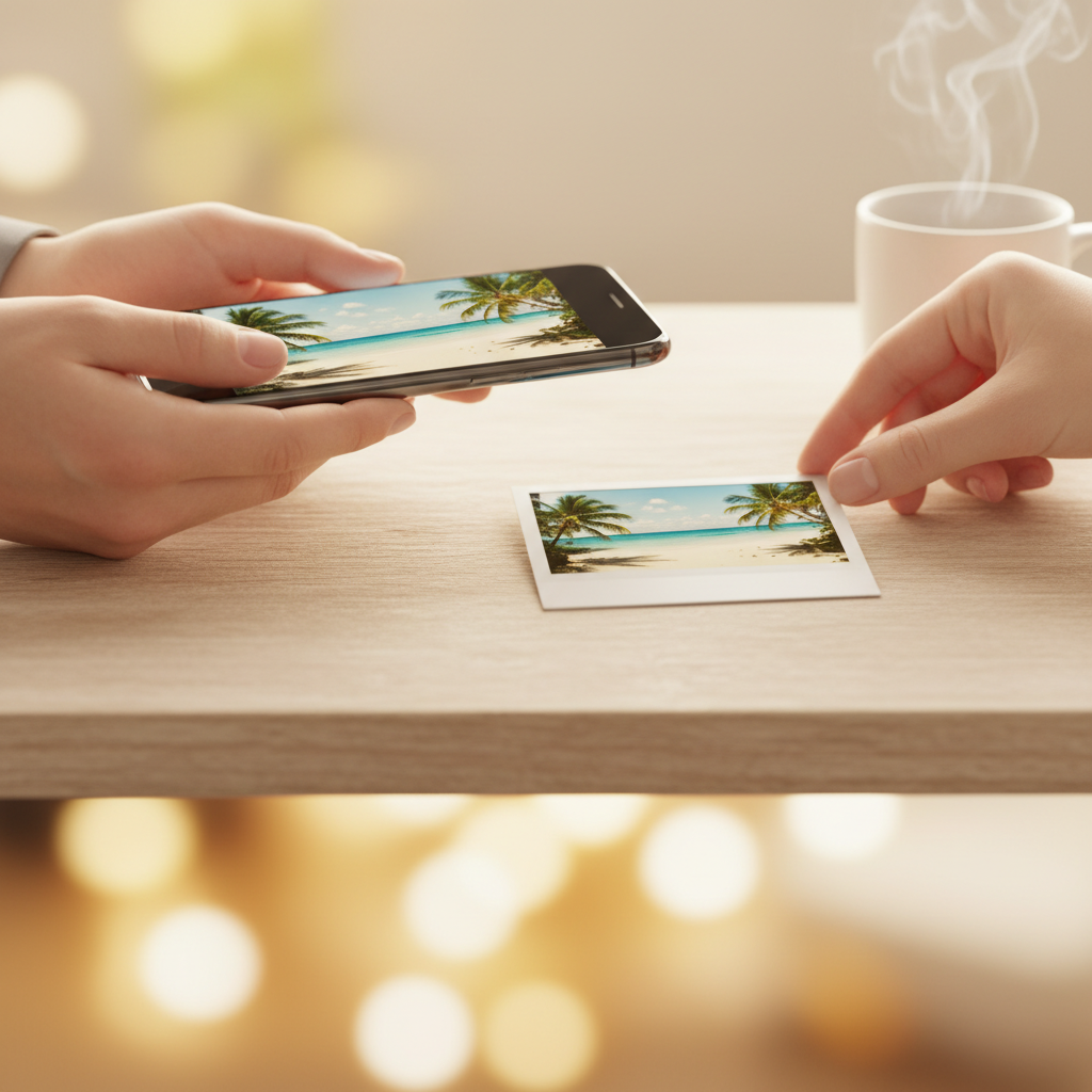 Imprimir Fotos em Estilo Polaroid: Guia Definitivo para Escolher a Melhor Opção