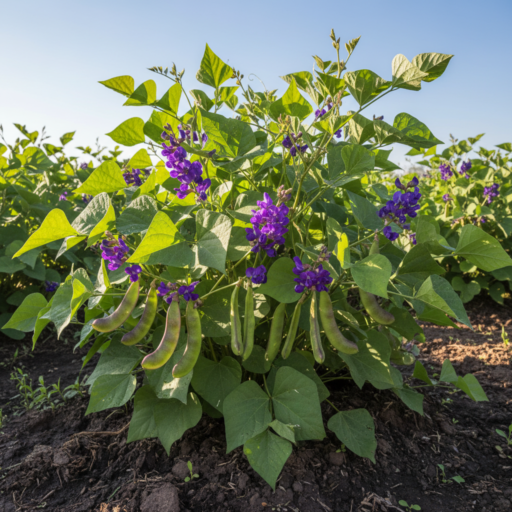 Lablab: Desvendando o Feijão-Jacinto, Um Legume Versátil e Subestimado