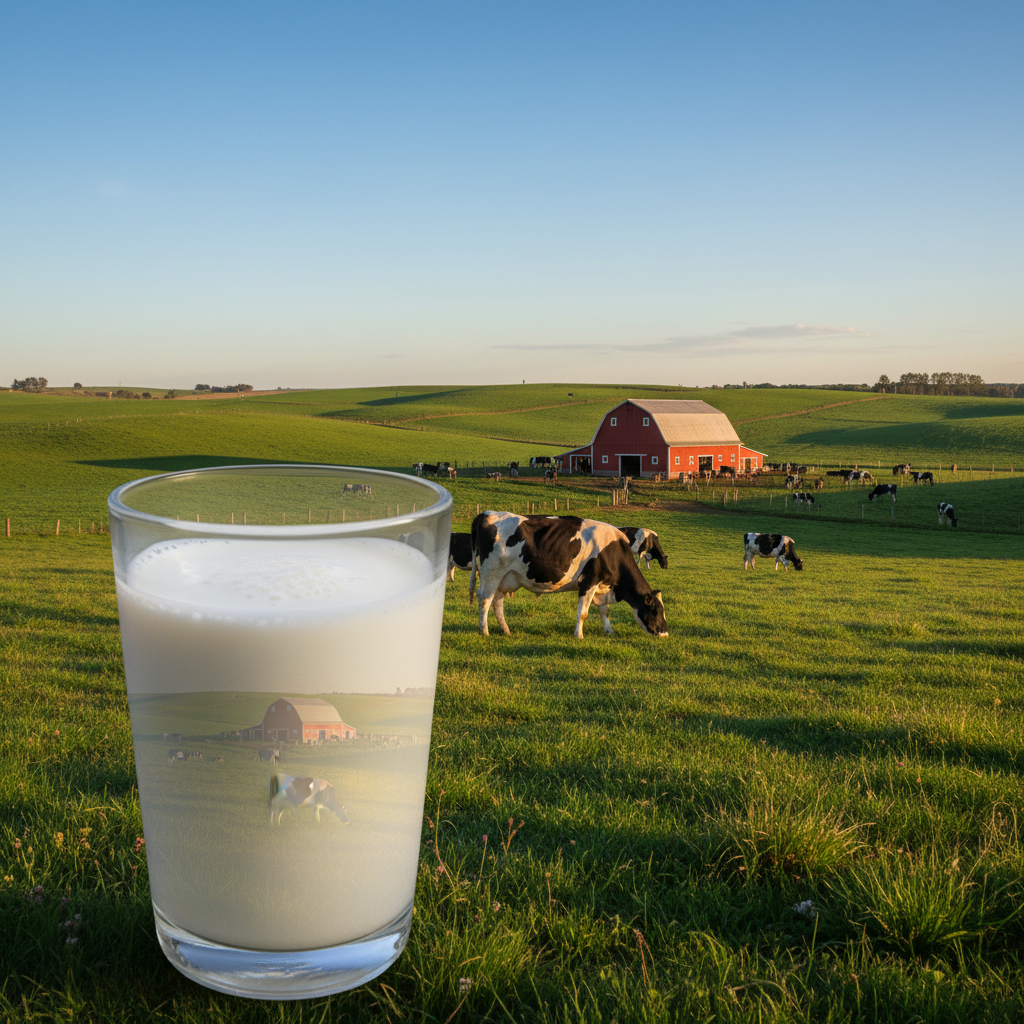 Leite Santa Clara: Tradição, Qualidade e Inovação no Campo Brasileiro