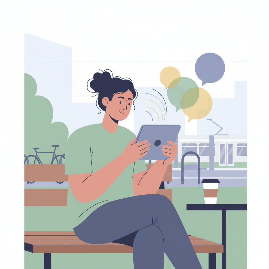 Leitor de Mensagens: Desvendando o Poder da Voz na Comunicação Digital