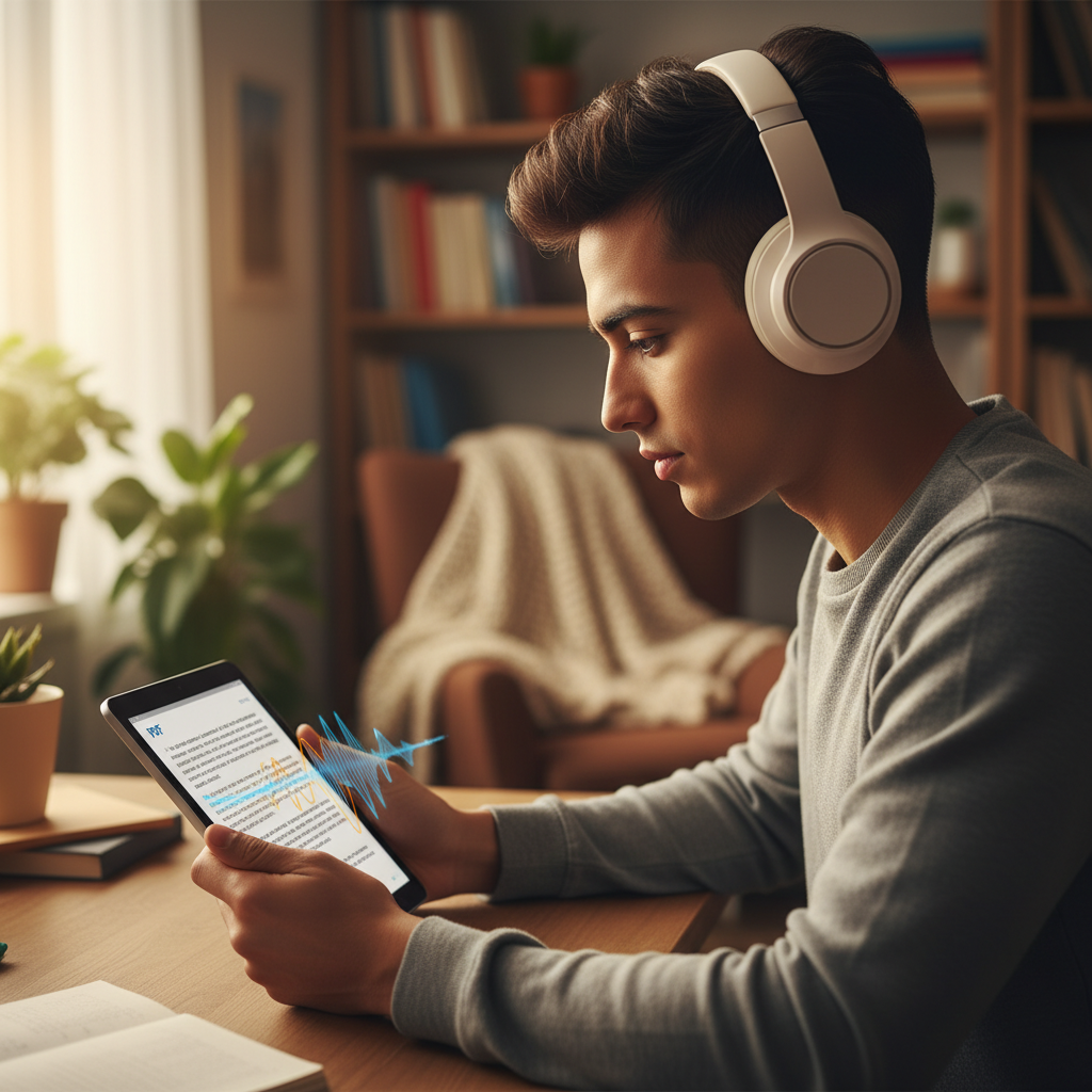 Ler PDF Online com Voz: O Guia Definitivo para Audição de Documentos