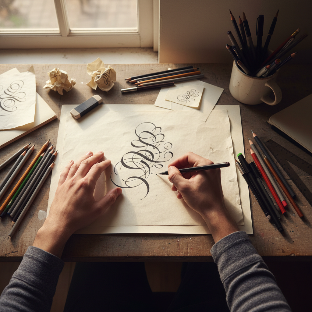 A Arte das Letras Desenhadas: Guia Completo para Criar Lettering Incrível