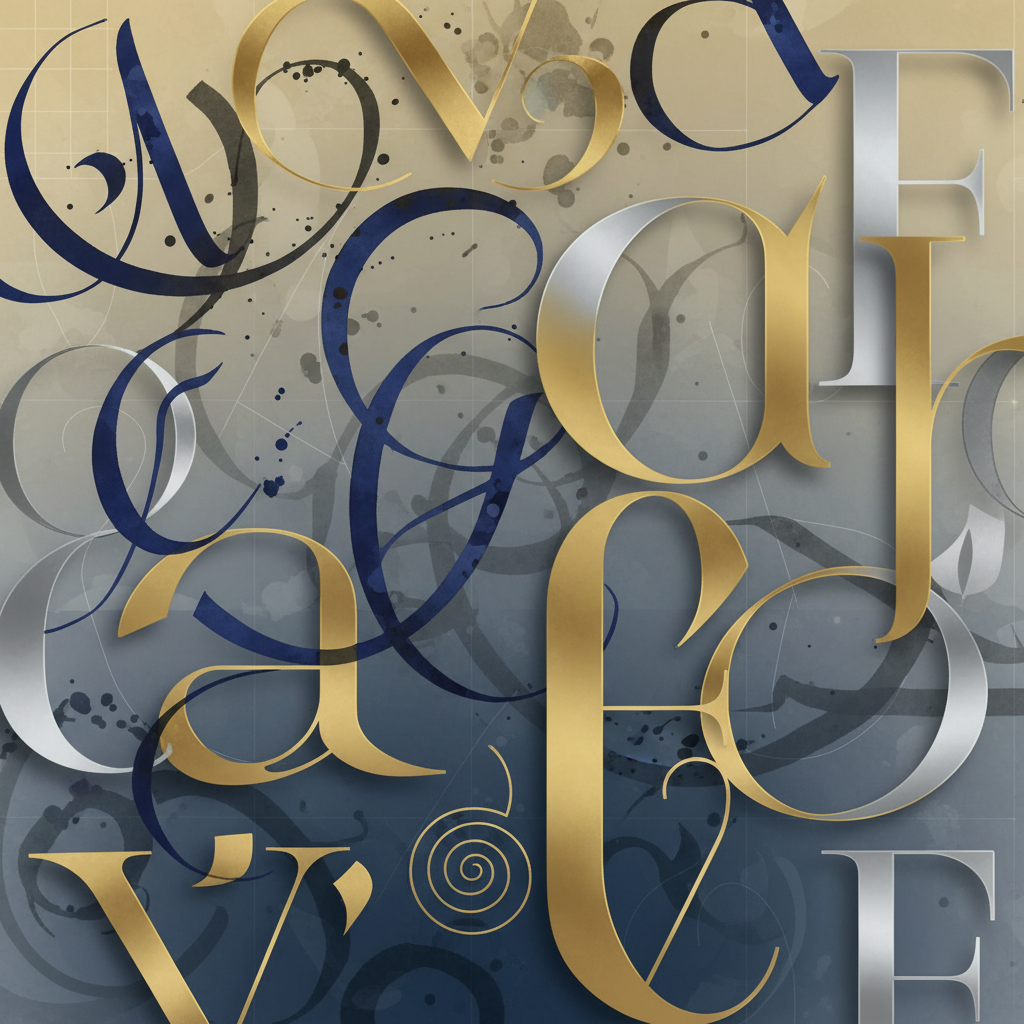 O Guia Definitivo para Letras de Formas Bonitas: Tipografia, Lettering e Mais