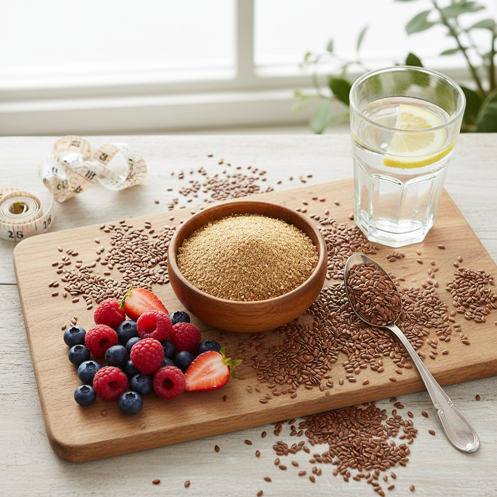 Linhaça Emagrece? A Verdade por Trás da Semente da Saúde