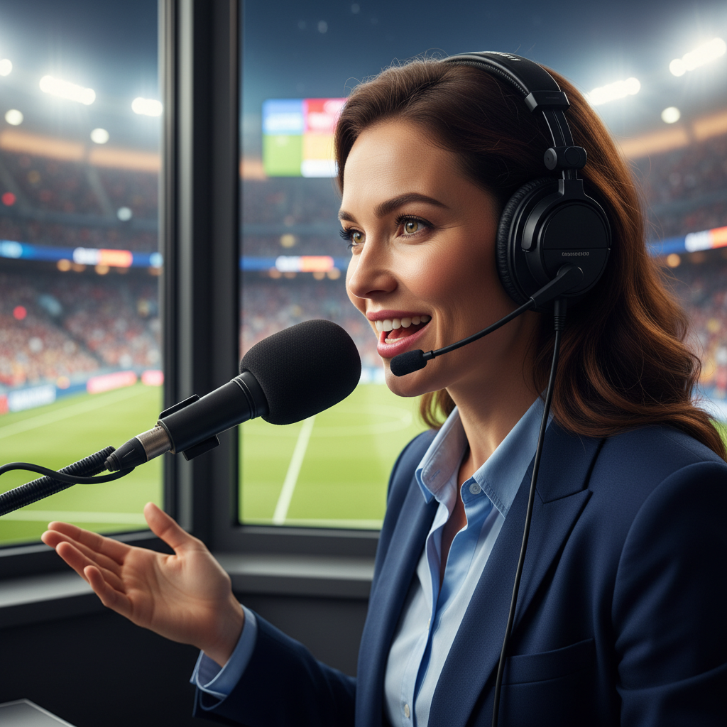 O Locutor Esportivo: A Voz da Emoção no Esporte Brasileiro