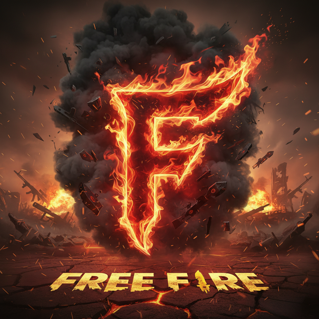O Logo do Free Fire: Uma Análise Aprofundada da Identidade Visual Global