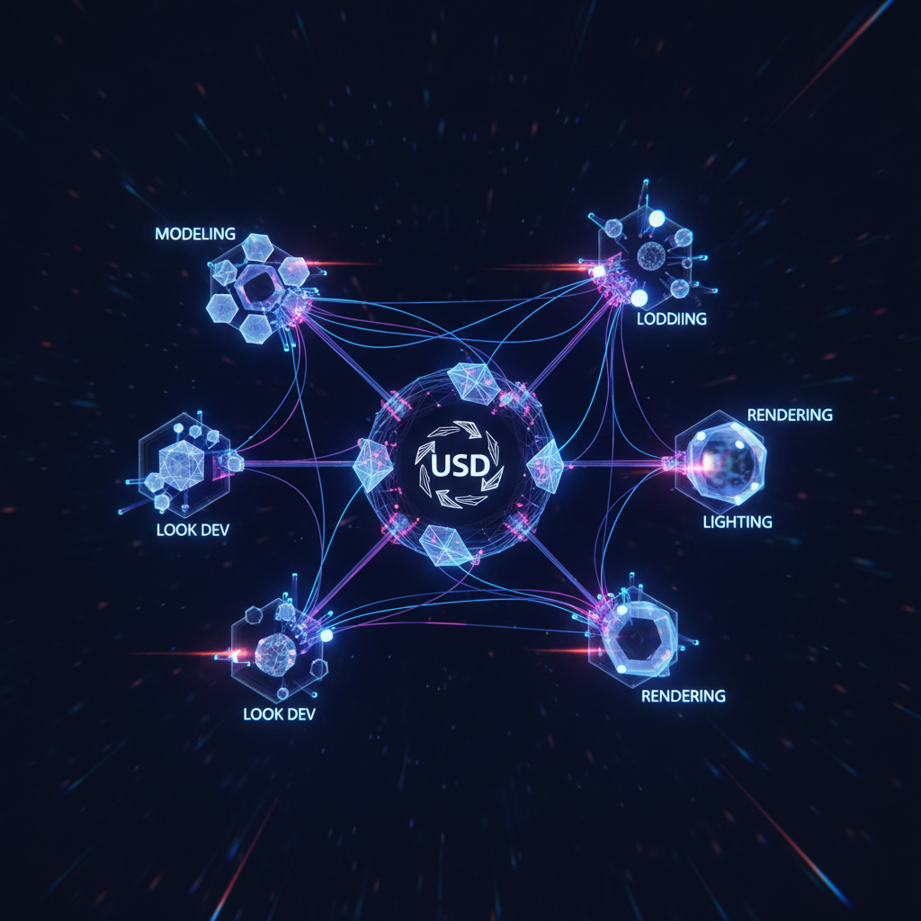 LOPS em Houdini: Desvendando o Futuro do Pipeline 3D com USD