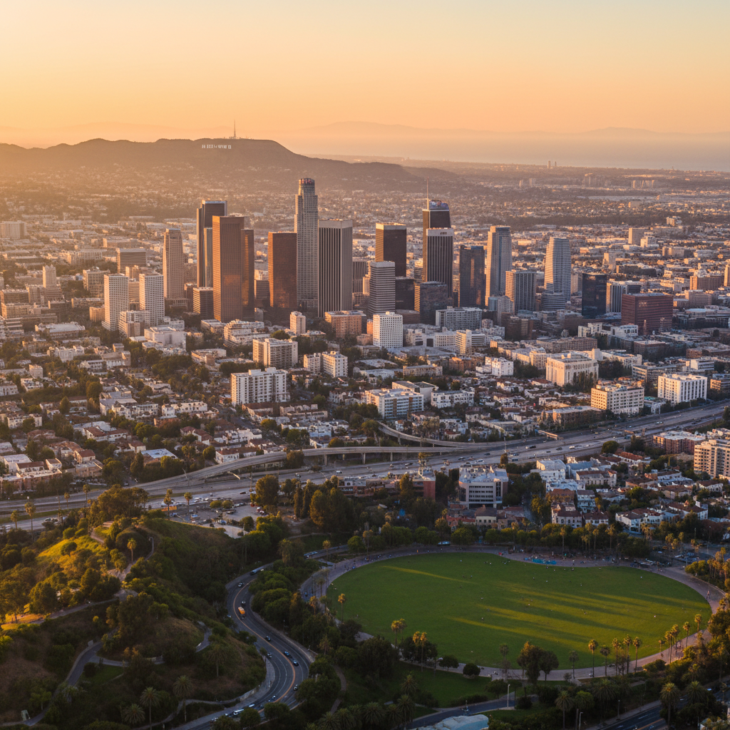 Los Angeles: Desvendando a Metrópole dos Anjos e Seus Múltiplos "Los"