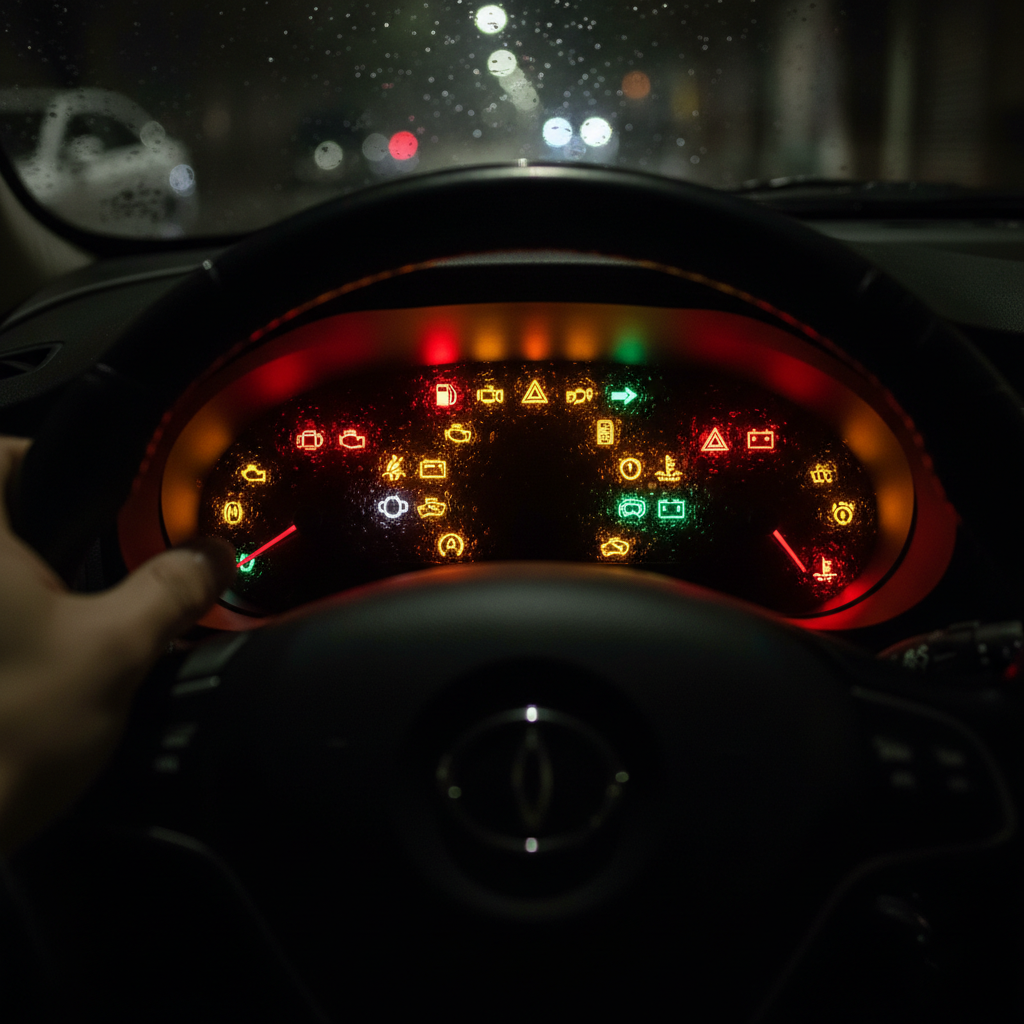 Desvendando as Luzes do Painel do Carro: Guia Completo para Motoristas