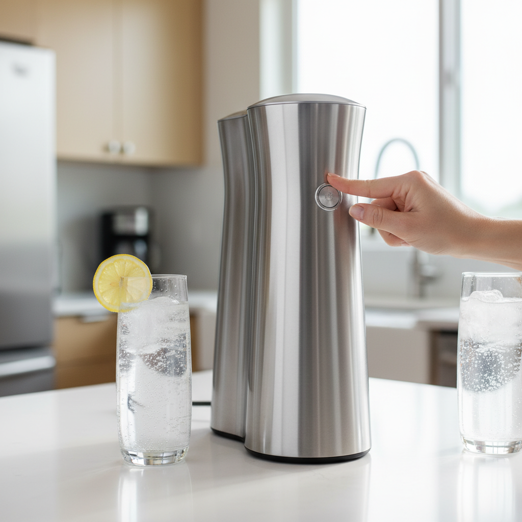 Máquina de Fazer Água com Gás: Guia Completo para Sua Escolha