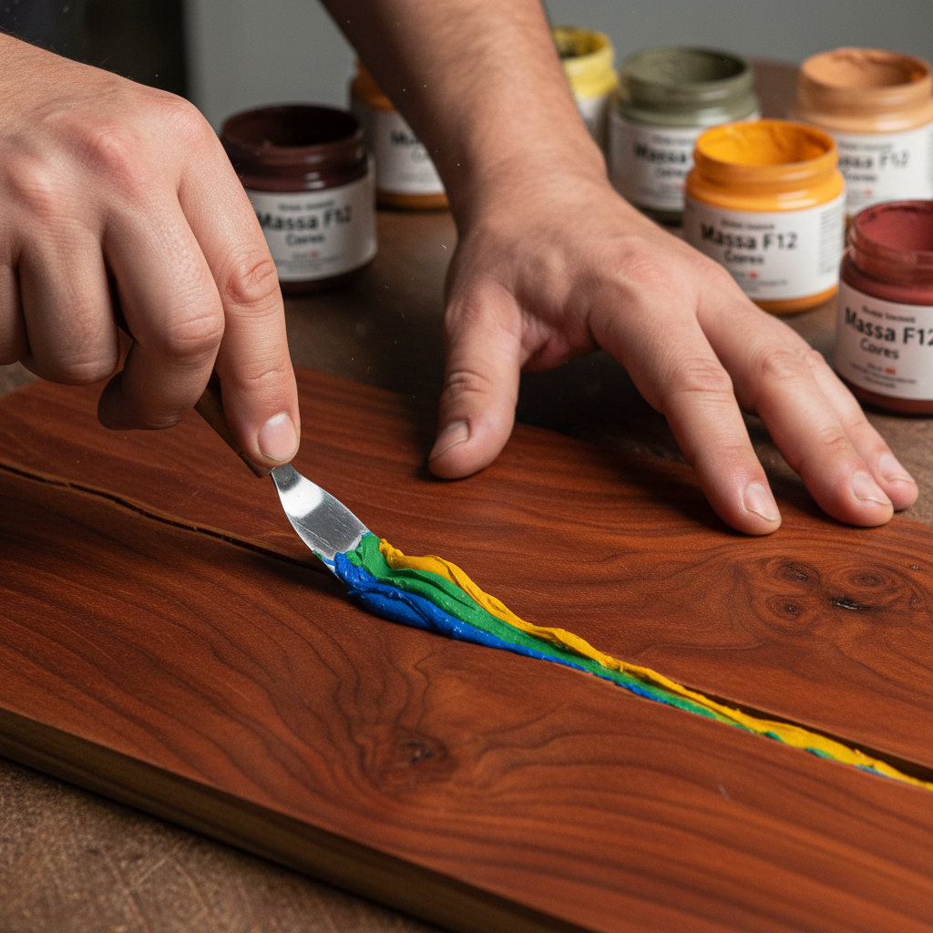 Massa F12 Cores: Análise Detalhada para Escolher o Melhor Preenchedor Colorido