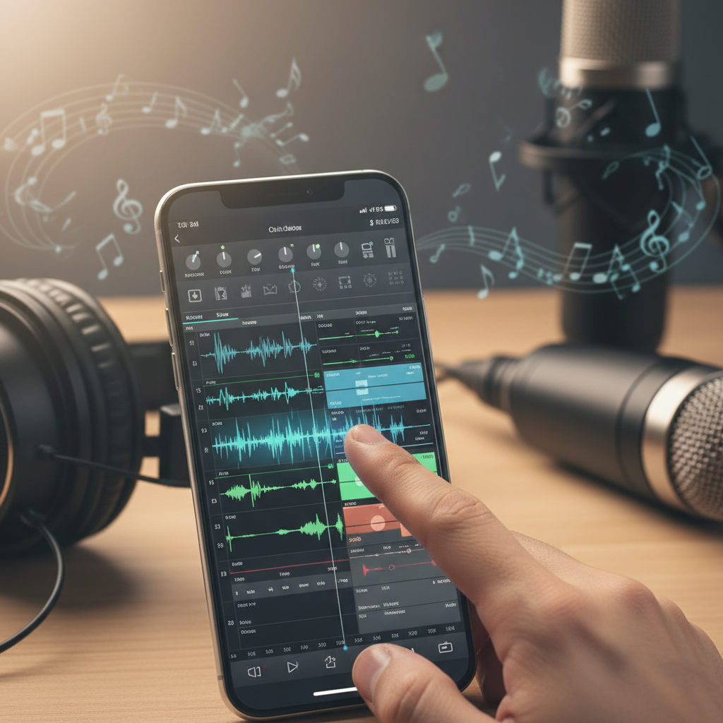Qual o Melhor App para Editar Áudio? Análise Completa!