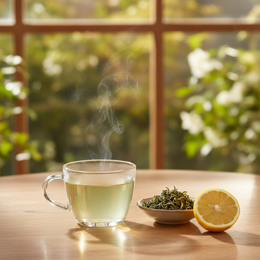 O Melhor Horário para Tomar Chá Verde para Emagrecer: Um Guia Completo