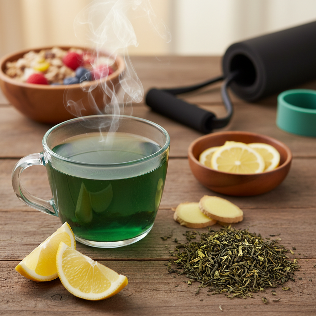 O Melhor Horário para Tomar Chá Verde para Emagrecer: Um Guia Completo de Especialista