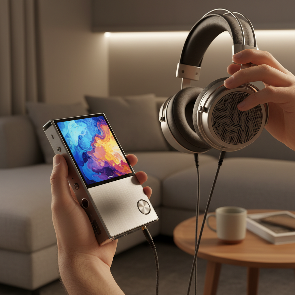 Guia Definitivo: Escolhendo o Melhor Leitor de Áudio Portátil (DAP)