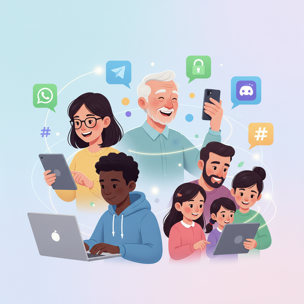 Os Melhores Apps de Chat: Análise Detalhada e Guia de Escolha