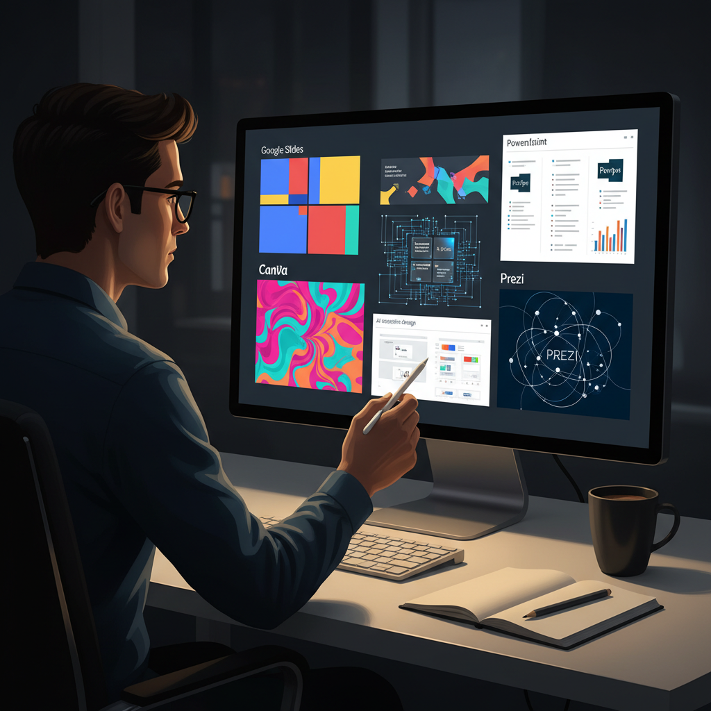 Os Melhores Sites para Fazer Slides: Análise Completa e Guia de Escolha