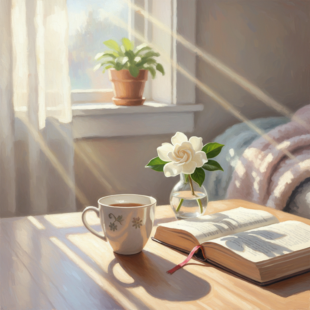 Mensagem de Bom Dia de Domingo Abençoado: Ilumine Corações com Fé e Carinho