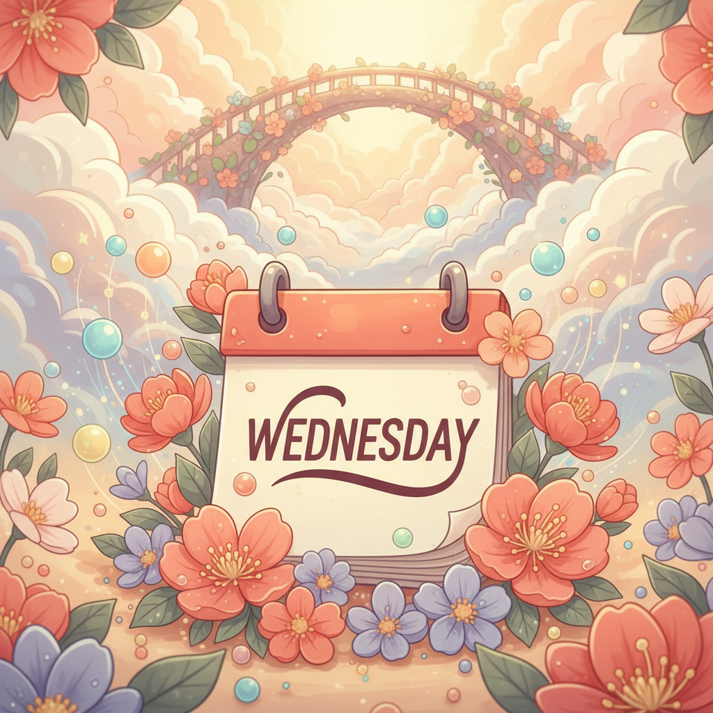 Mensagem de Bom Dia para Quarta-feira: Ilumine o Meio da Semana