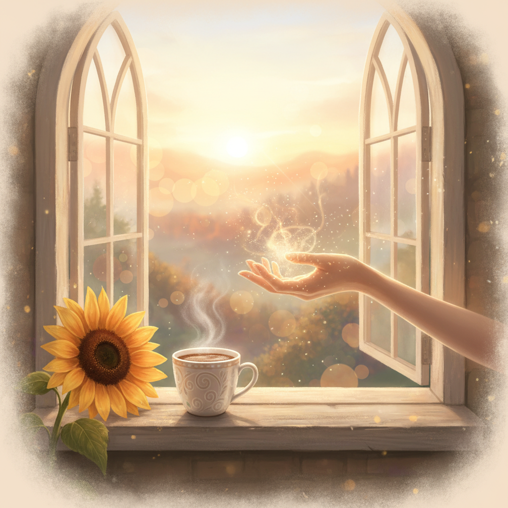 A Arte de Começar Bem: Mensagens de Bom Dia que Tocam a Alma