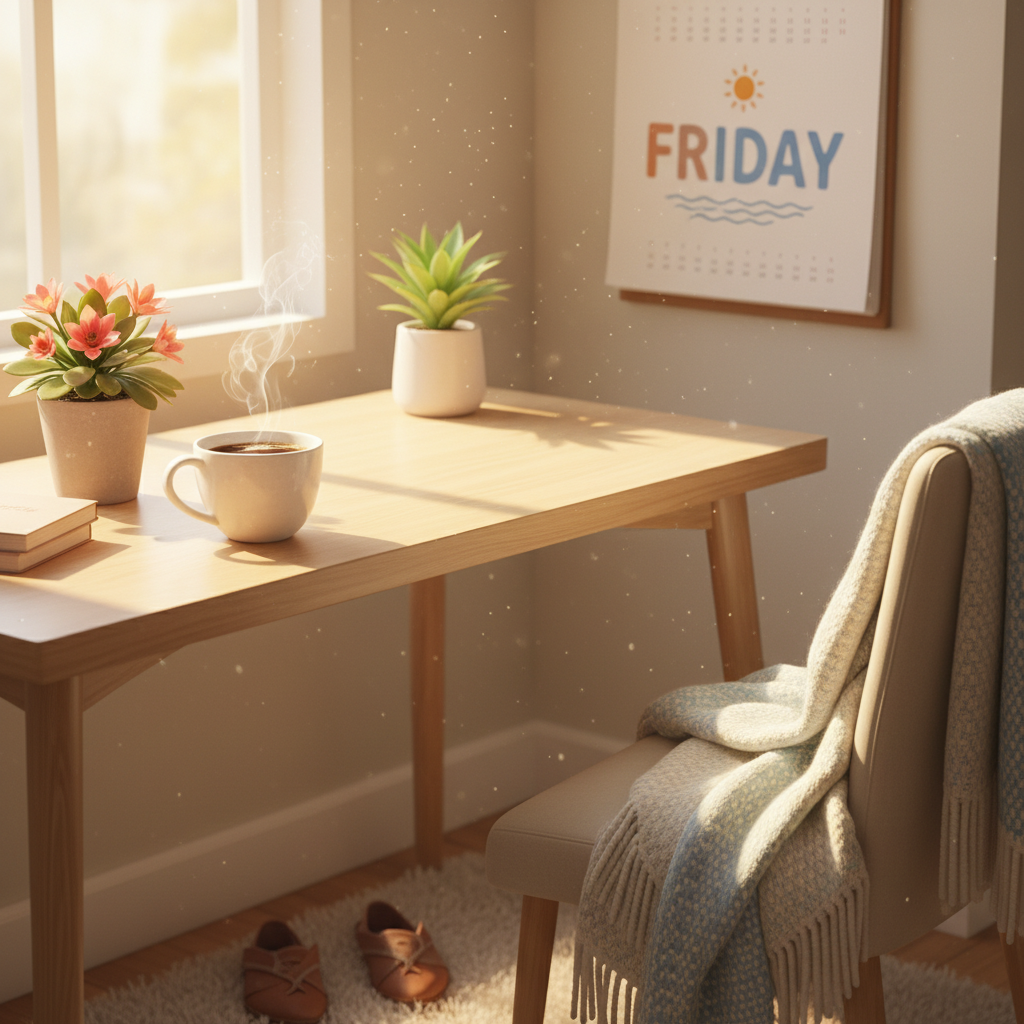 Bom Dia Sexta-Feira: Mensagens para Celebrar a Chegada do Fim de Semana