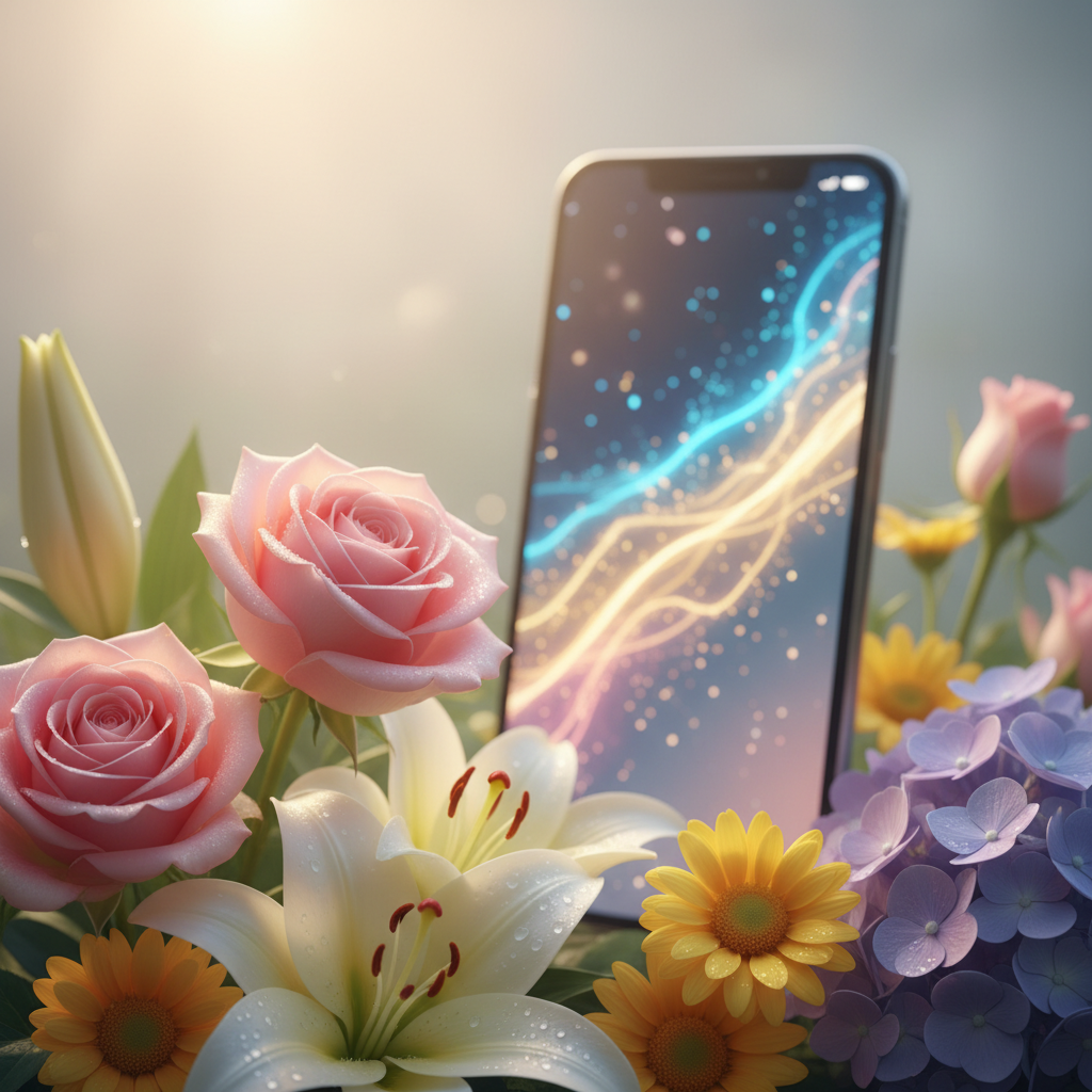 Florescer o Dia: Mensagens de Bom Dia com Carinho para o WhatsApp