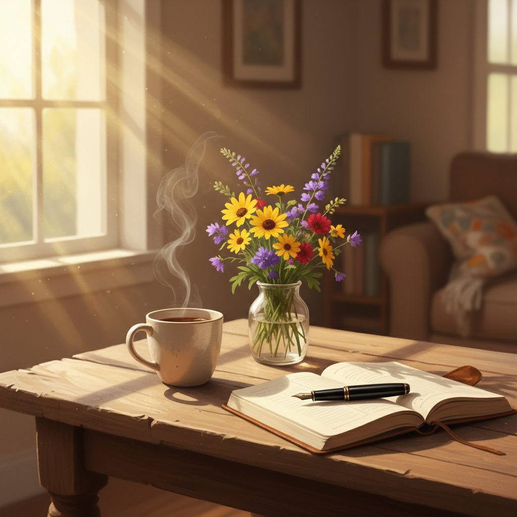 Despertando a Felicidade: Mensagens Inspiradoras para uma Quarta-feira Perfeita