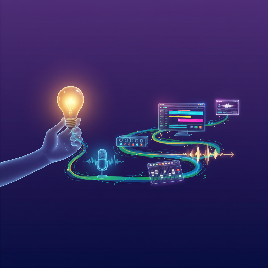 Montagem de Músicas: O Guia Definitivo para Produzir Suas Composições