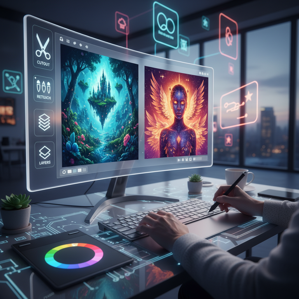 Montagem de Fotos Online Grátis: Seu Guia Completo para Criar Imagens Incríveis