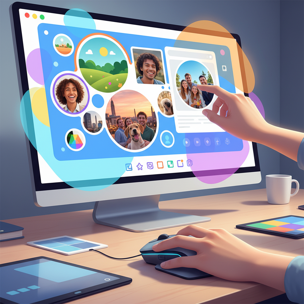 Montagem de Fotos Online Grátis: Suas Melhores Opções para Criar Agora!