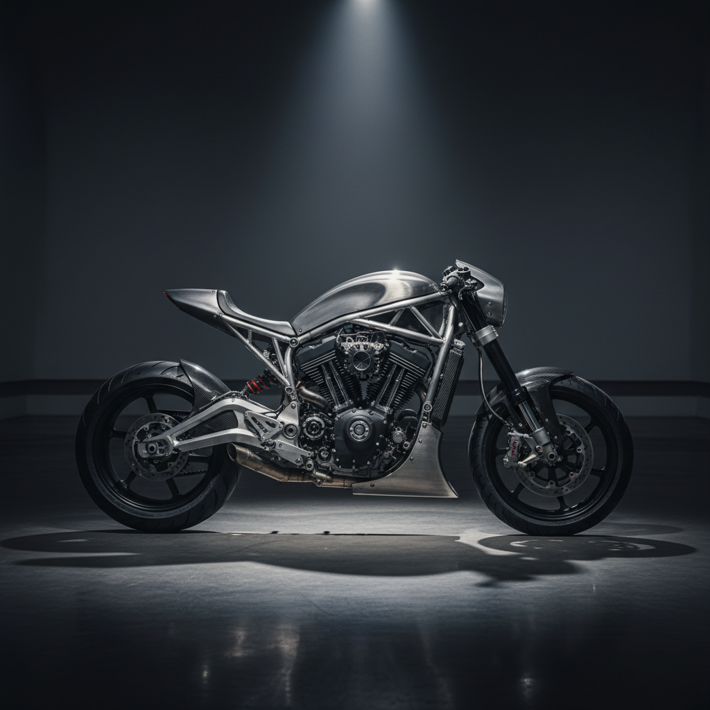 A Moto Mais Cara do Mundo: Desvendando Preço, Luxo e Exclusividade