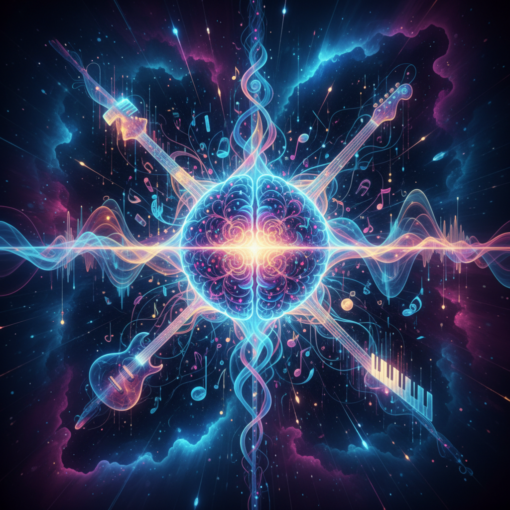 Música com IA: Desvendando a Revolução Sonora da Inteligência Artificial