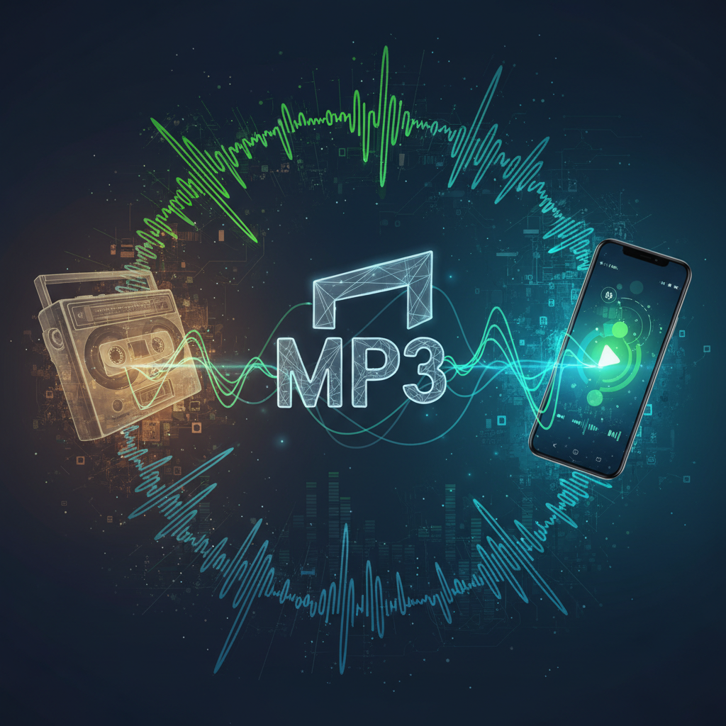 Música e MP3: A Revolução Sonora Digital e o Legado que Permanece