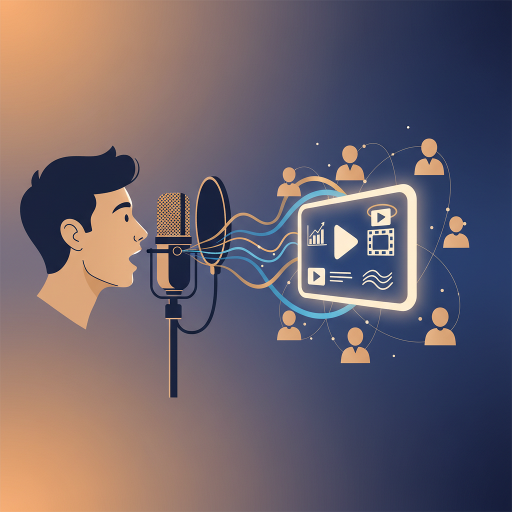 O Narrador de Vídeo: A Voz Que Conecta e Converte