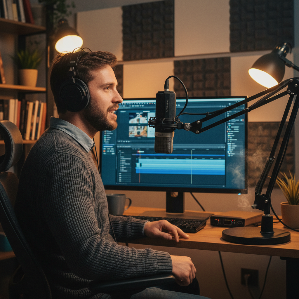 A Arte de Narrar Vídeos: Guia Completo para Vozes Impactantes