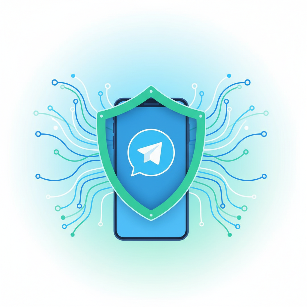 Navegação Segura e Uso Consciente do Telegram