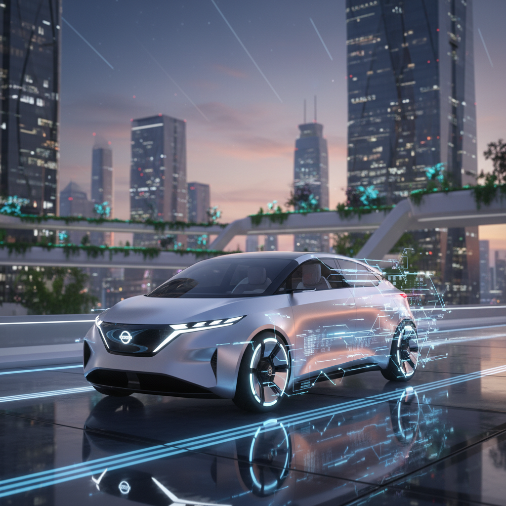 Nissan Move: Desvendando a Mobilidade Inteligente e a Visão da Nissan