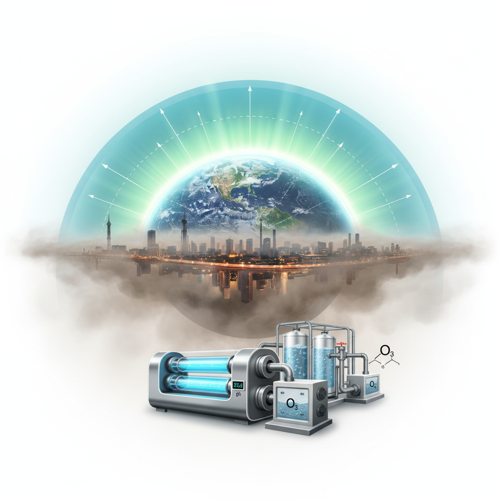 O3 g: Desvendando o Ozônio, suas Medidas e o Significado da Grama