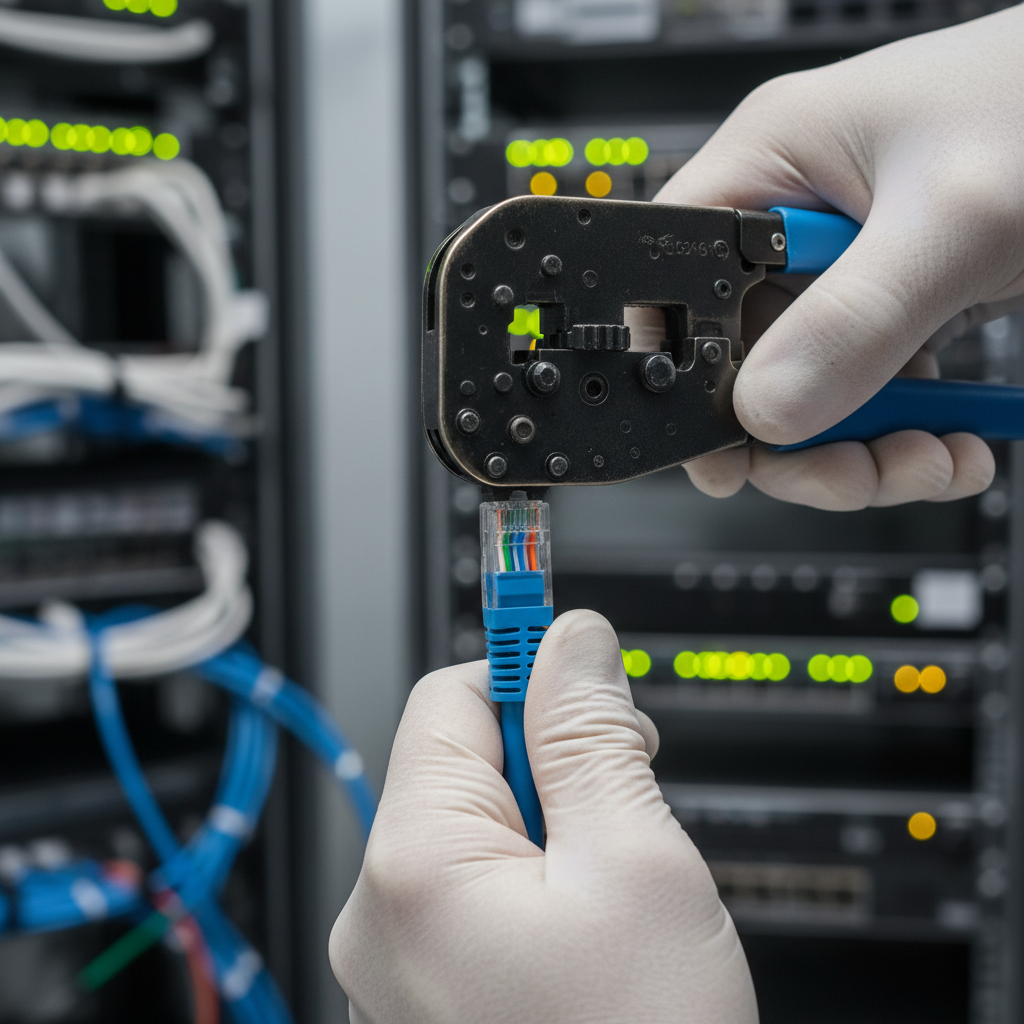 A Ordem Crucial dos Cabos de Rede: Guia Definitivo para Padrões e Tipos