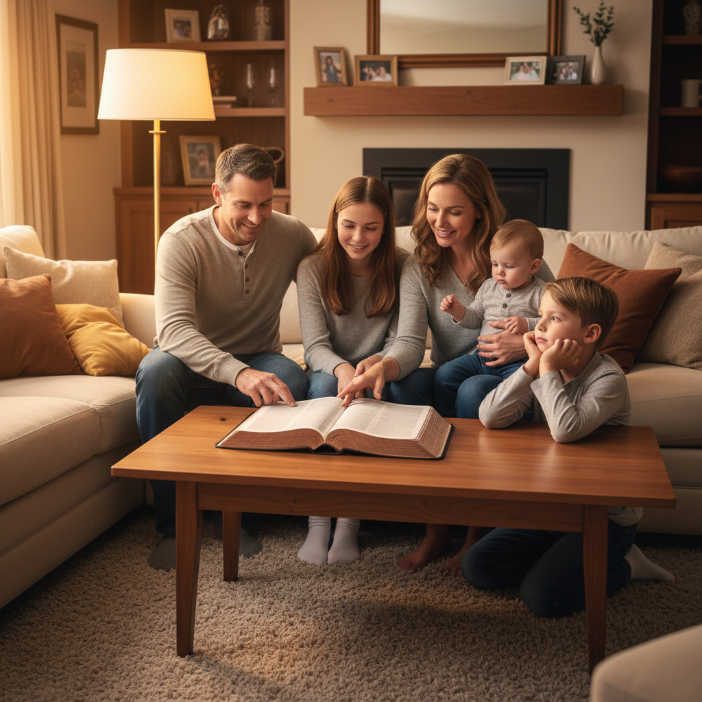 Palavra para Culto de Família: Um Guia Completo para Momentos de Fé e Conexão