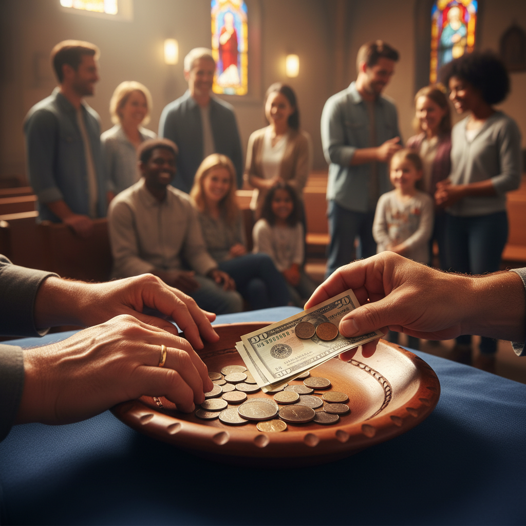 A Profundidade da Palavra Ofertória: Mais Que Um Anúncio Financeiro