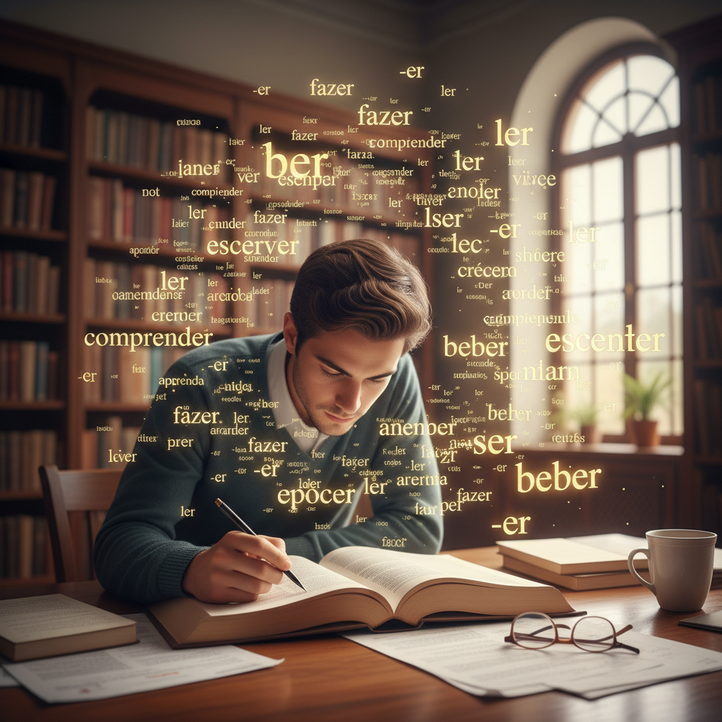 Palavras com 'ER': Um Guia Completo para Dominar a Terminação na Língua Portuguesa
