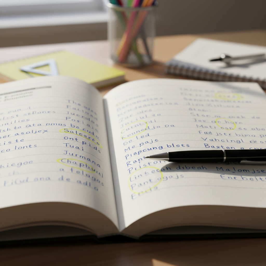 Palavras Essenciais para Ditado no 8º Ano: Guia Completo para o Sucesso Ortográfico