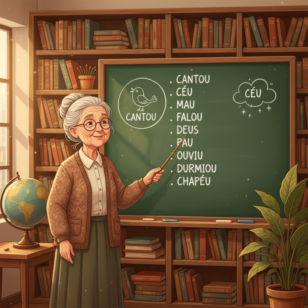 Palavras Terminadas em 'U': Um Guia Definitivo para Dominar o Português