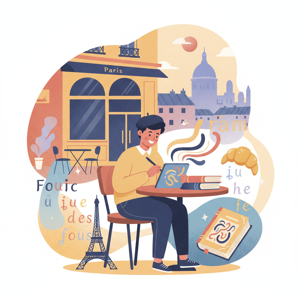 Desvendando o Francês: Palavras Essenciais, Influência e Como Aprendê-las