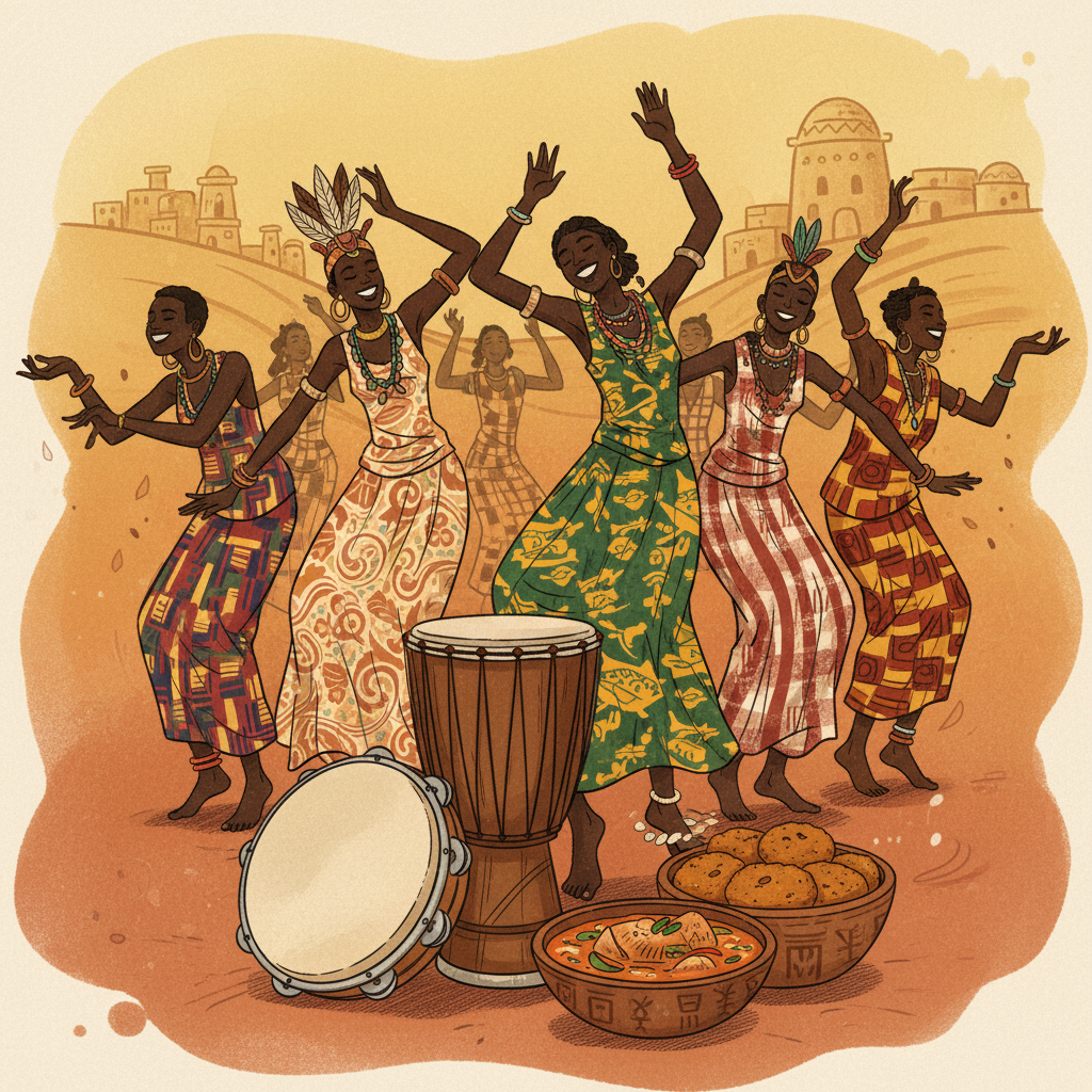 A Riqueza da Língua Portuguesa: Descobrindo Palavras de Origem Africana