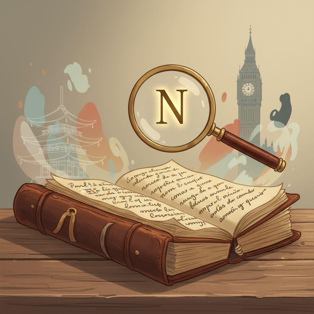 Desvendando o 'N' Final: Por Que Algumas Palavras em Português Terminam Assim?